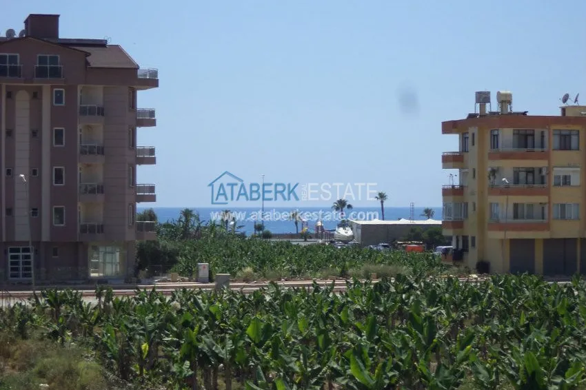 New residential complex by the sea in Kestel 2 