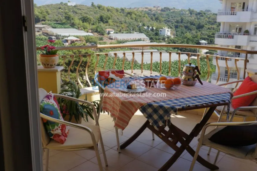 Квартира с мебелью в районе Тосмур. 4 