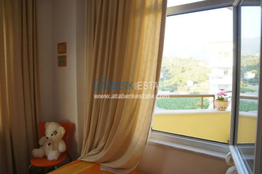 Квартира с мебелью в районе Тосмур. 6 