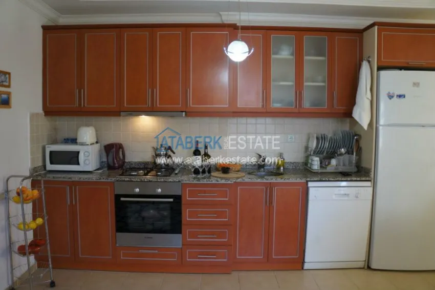 Квартира с мебелью в районе Тосмур. 7 