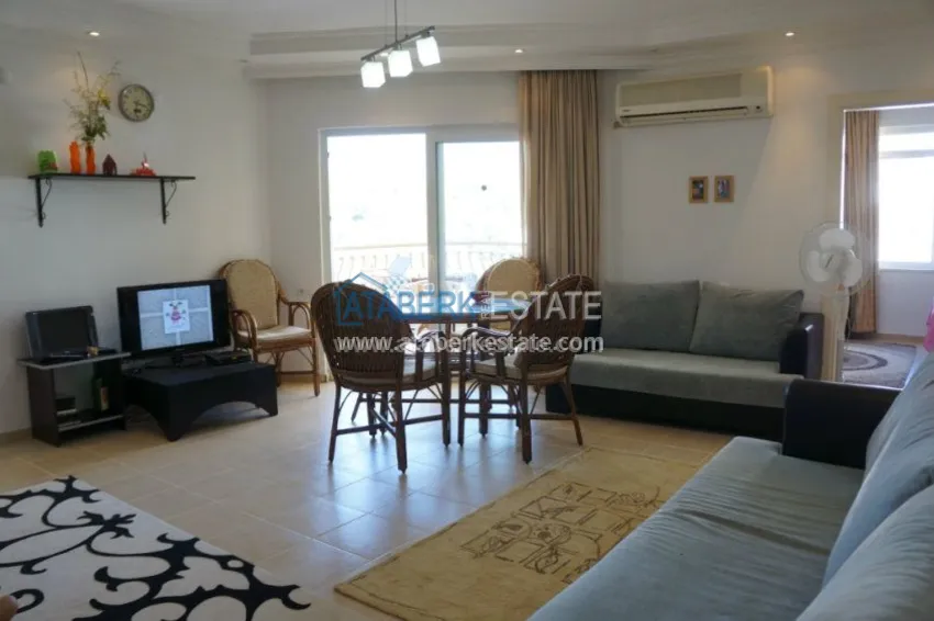 Квартира с мебелью в районе Тосмур. 12 