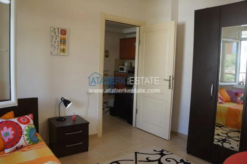 Квартира с мебелью в районе Тосмур. 13 