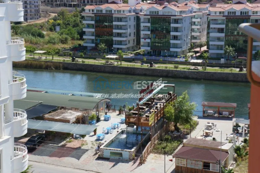 Квартира с мебелью в районе Тосмур. 14 