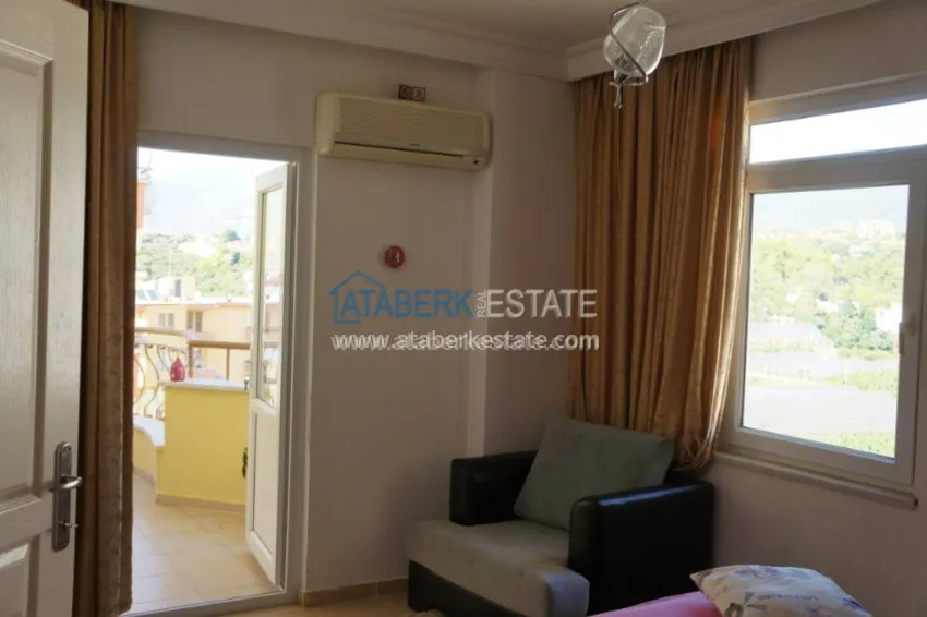 Квартира с мебелью в районе Тосмур. 16 