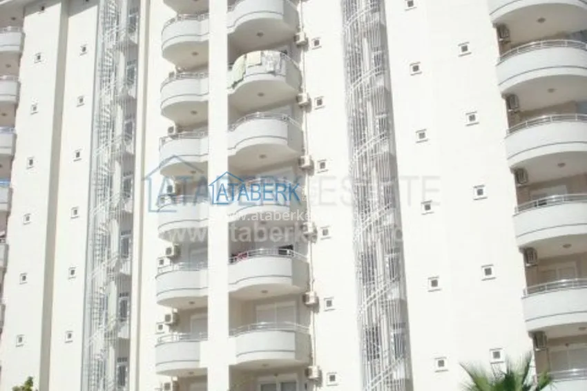 Квартира 2+1 с мебелью в районе Тосмур. 4 