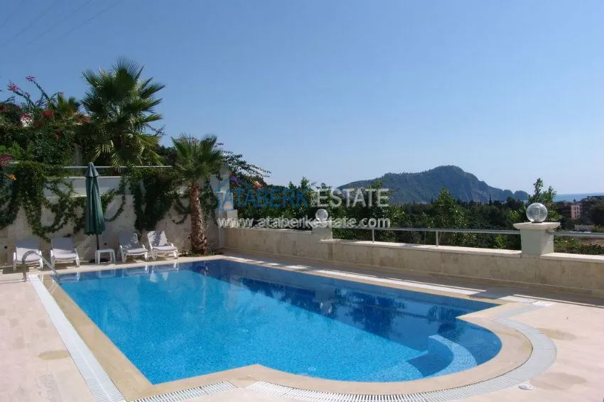 Cleopatra beach 3 bedroom apartment with sea view 12 