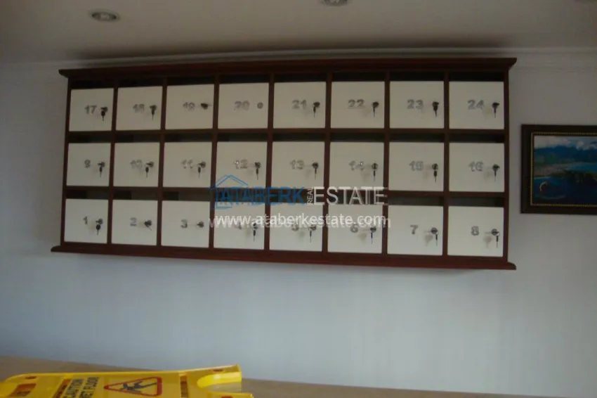 Пентхаус 4+1 с панорамным видом на всю Аланию 13 