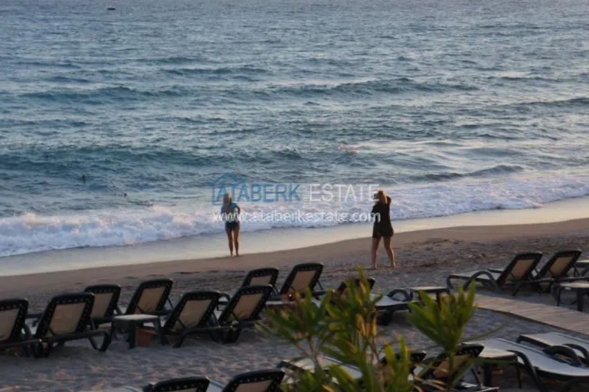 Квартира с мебелью в районе Тосмур. 17 