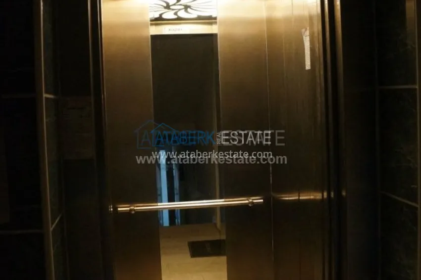 Квартира с мебелью в районе Тосмур. 18 