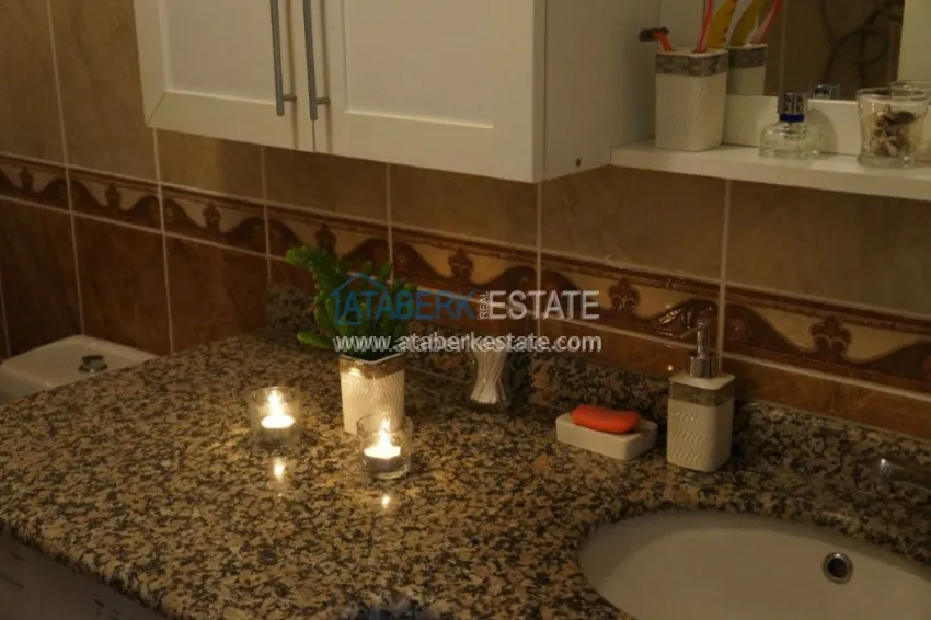 Квартира с мебелью в районе Тосмур. 19 