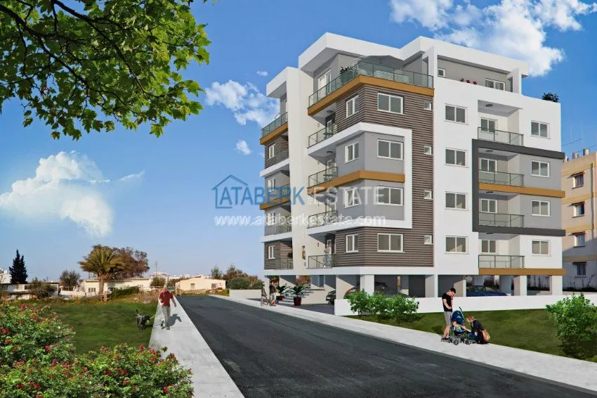 Комплекс на начальной стадии строительства в Фамагусте. 2 