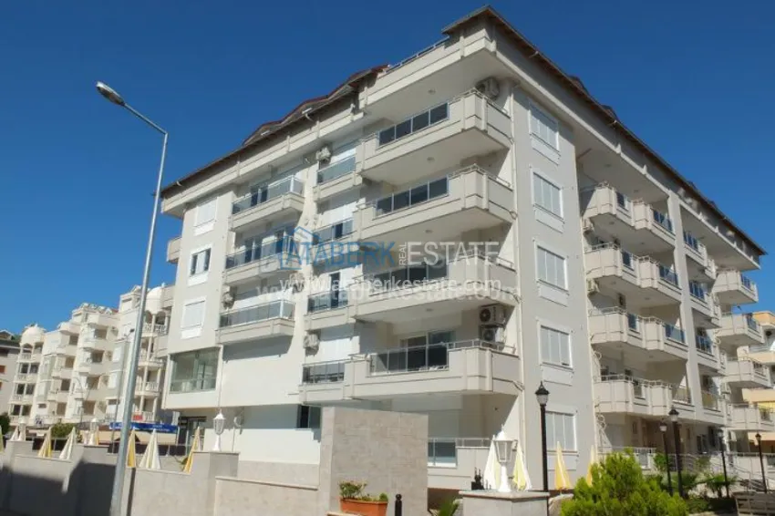 Modern new complex in Oba located just 150 m from the sea 11 