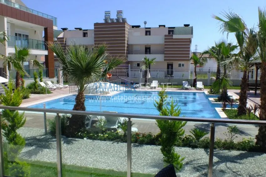 Beautiful residential complex in Kumköy 1 