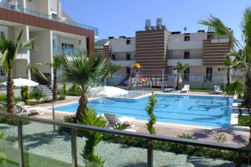 Beautiful residential complex in Kumköy 2 