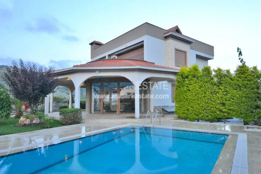 Элитная вилла с потрясающими характеристиками! 6 