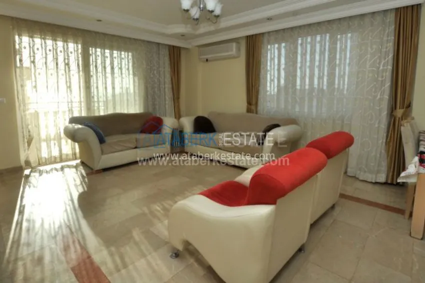 Квартира большой площади в прекрасном жилом комплексе в Махмутларе 19 