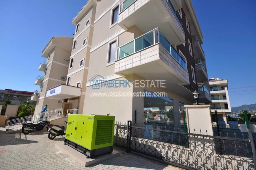 Новая двухкомнатная квартира в европейском районе Оба 4 