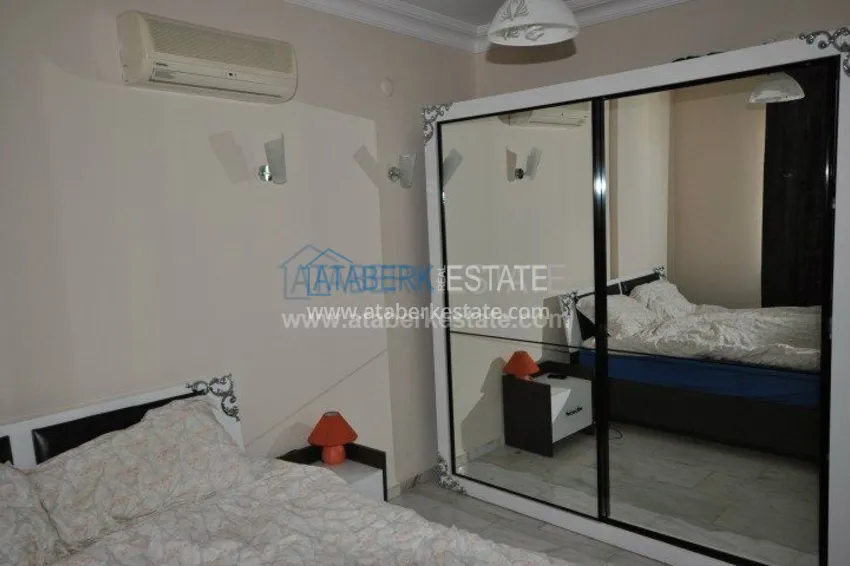 Недорогая трехкомнатная квартира в комплексе в Махмутларе от собственника 13 