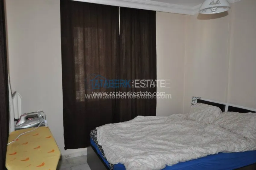 Недорогая трехкомнатная квартира в комплексе в Махмутларе от собственника 14 