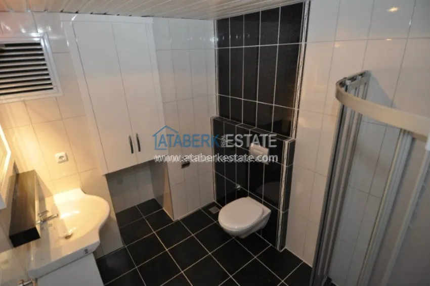 New 2 + 1 apartment in Kestel 10 