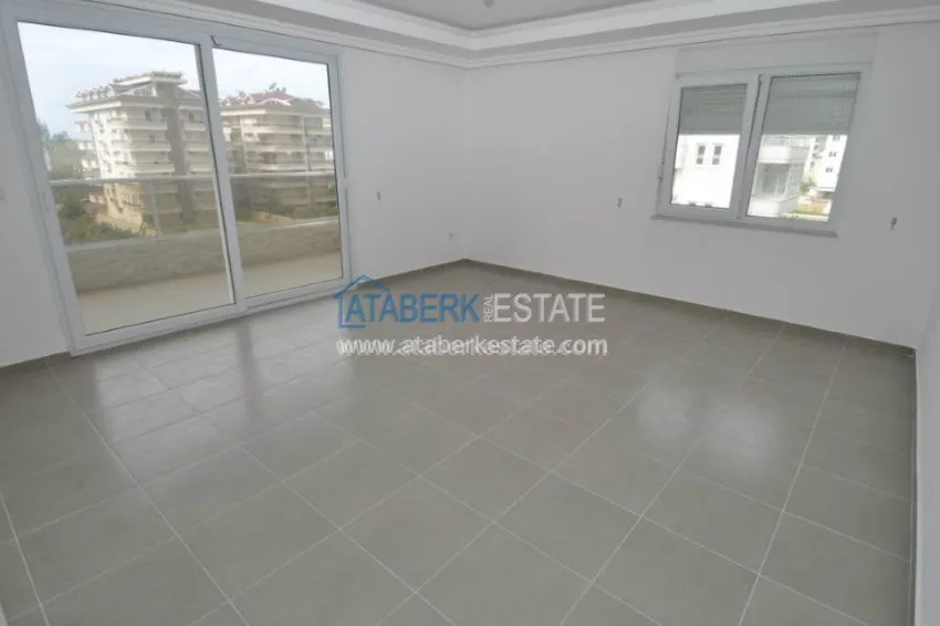 New 2 + 1 apartment in Kestel 11 