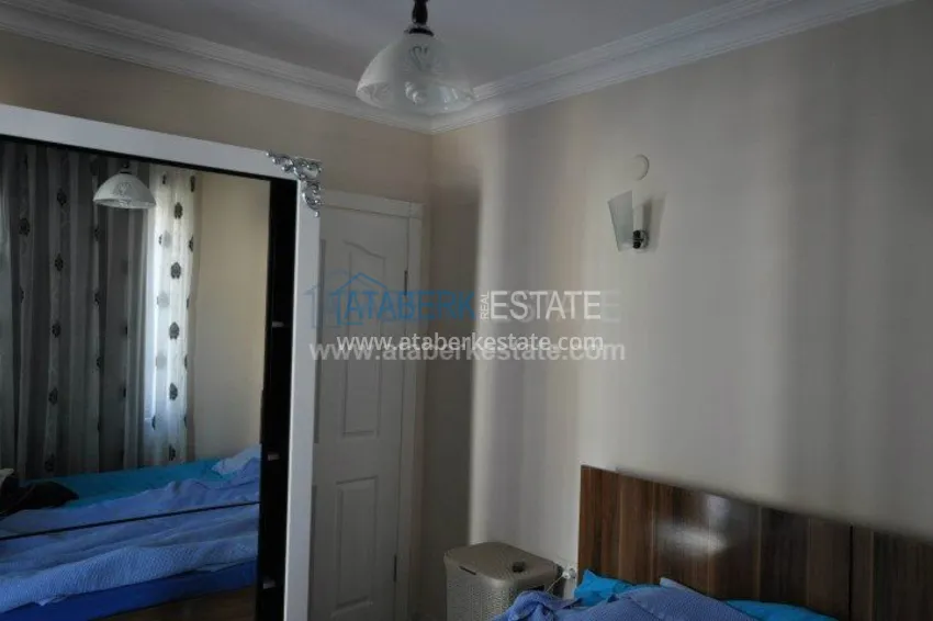 Недорогая трехкомнатная квартира в комплексе в Махмутларе от собственника 16 