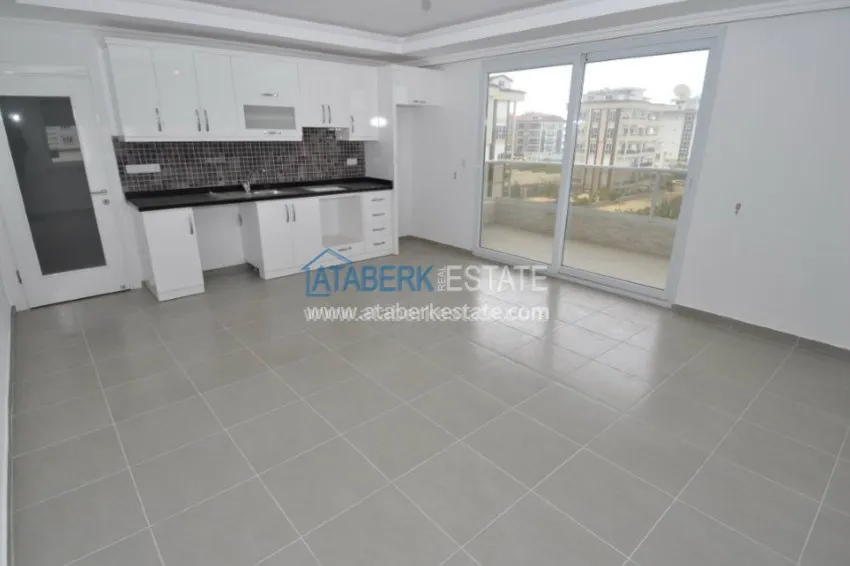 New 2 + 1 apartment in Kestel 12 