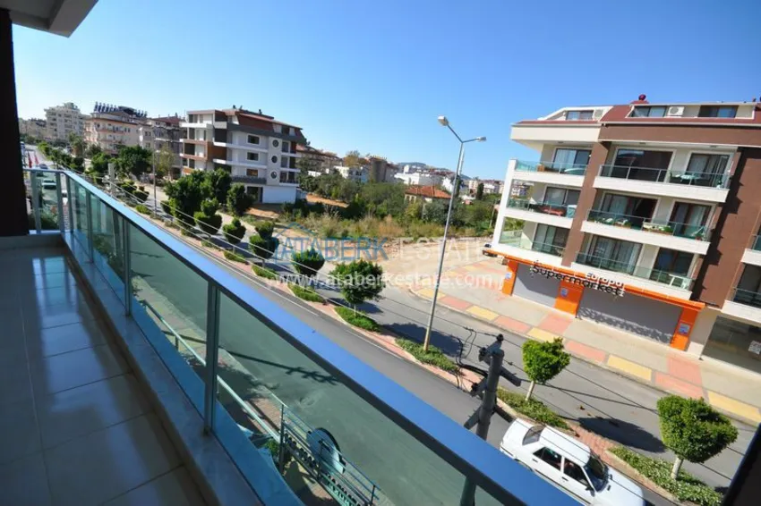 Новая двухкомнатная квартира в европейском районе Оба 13 