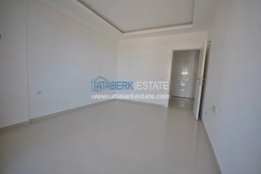 Новая двухкомнатная квартира в европейском районе Оба 15 