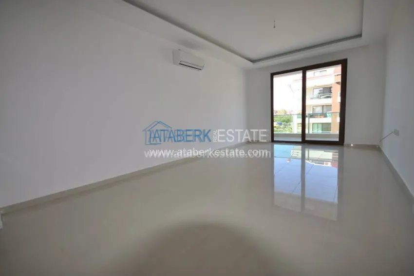 Новая двухкомнатная квартира в европейском районе Оба 16 