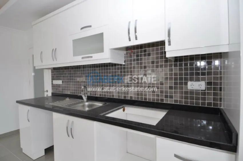 New 2 + 1 apartment in Kestel 18 