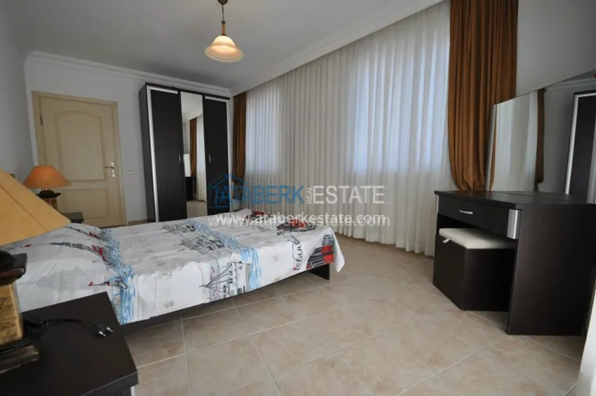 Квартира в европейском комплексе в центре Алании у пляжа Клеопатры 4 