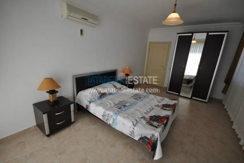 Квартира в европейском комплексе в центре Алании у пляжа Клеопатры 5 