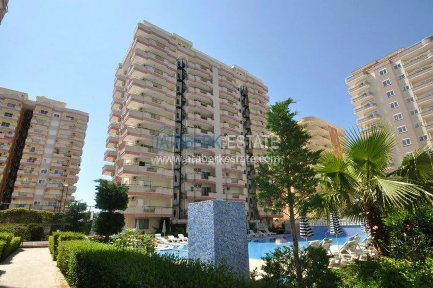 Продажа трехкомнатной квартиры в одном из лучших комплексов Аланьи. 28 