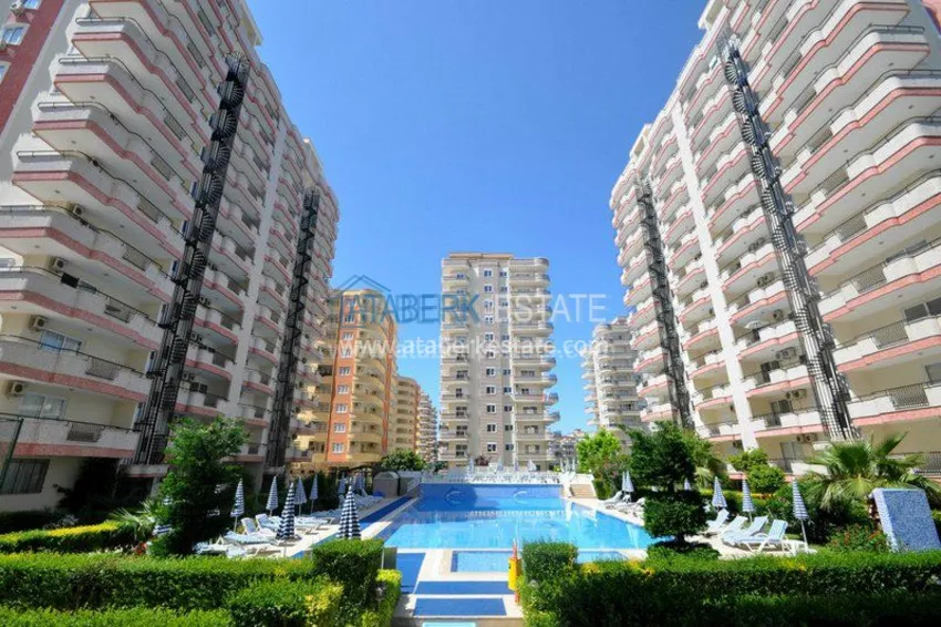 Продажа трехкомнатной квартиры в одном из лучших комплексов Аланьи. 1 