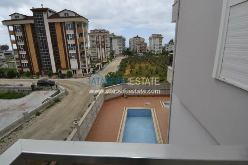 New 2 + 1 apartment in Kestel 22 