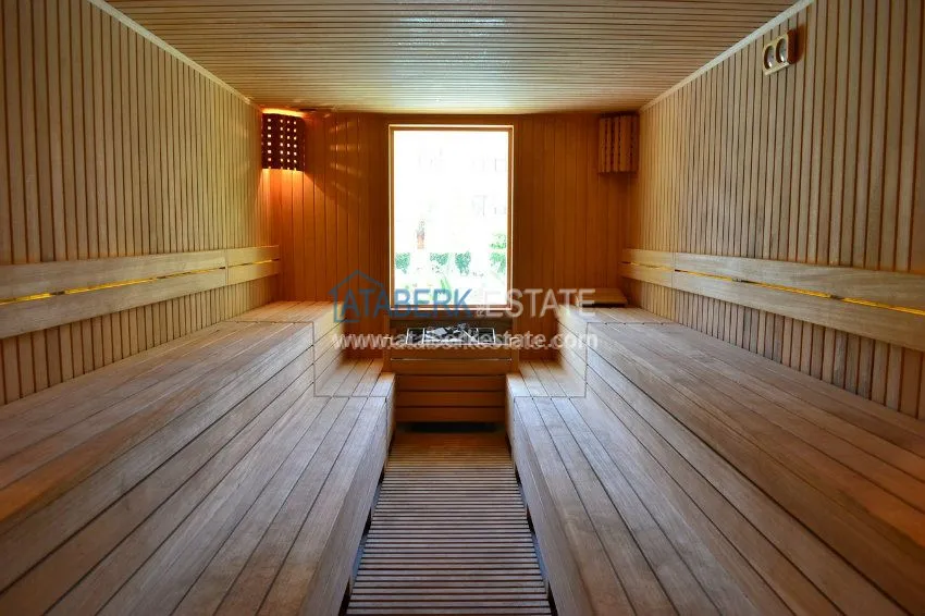 Апартаменты 1+1 с мебелью в районе Махмутлар 3 