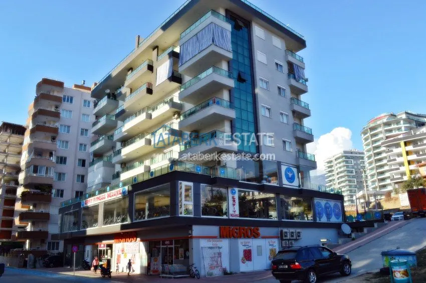 Квартира с видом на море в жилом комплексе с инфраструктурой в 150 метрах от моря 24 