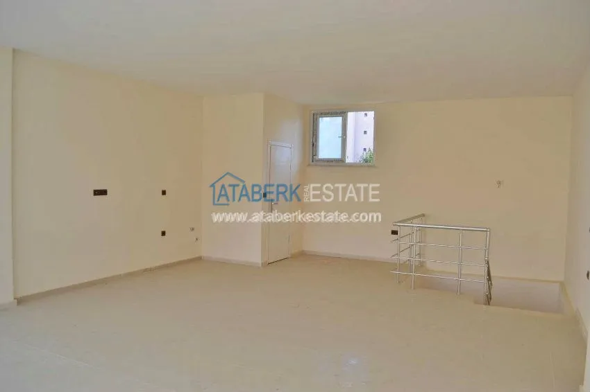 Большой особняк в Аланье (продается в недостроеном виде) 6 