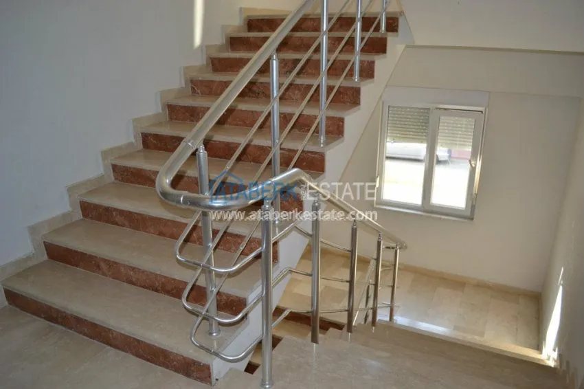 Большой особняк в Аланье (продается в недостроеном виде) 14 