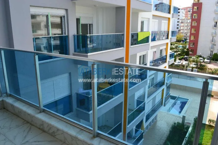 Квартира с видом на море в самом центре популярного района Махмутлар 26 