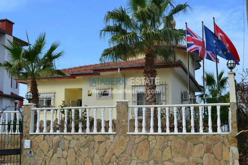 Дом от собственника в Махмутларе с личным бассейном 35 