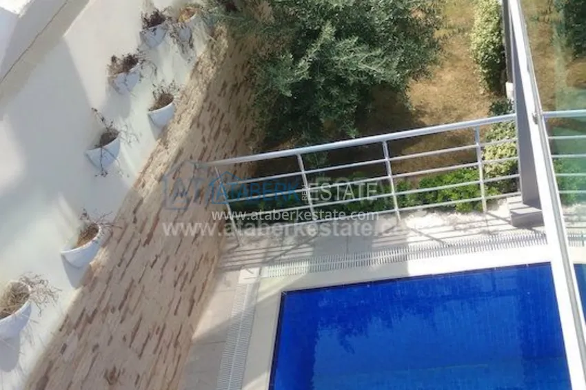 Апартаменты с двумя спальнями в новом комплексе на пляже Клеопатры 7 