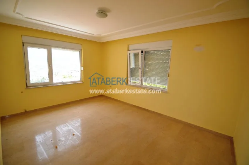 Апартаменты с двумя спальнями в новом комплексе на пляже Клеопатры 10 