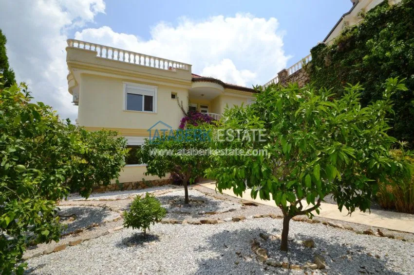 Апартаменты 2+1 на первой линии к Средиземному морю 3 