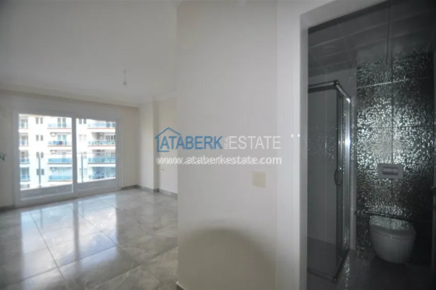 Апартаменты с двумя спальнями в новом комплексе на пляже Клеопатры 19 