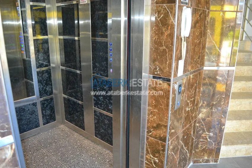 Апартаменты 1+1 в Элитном комплексе Махмутлар 5 