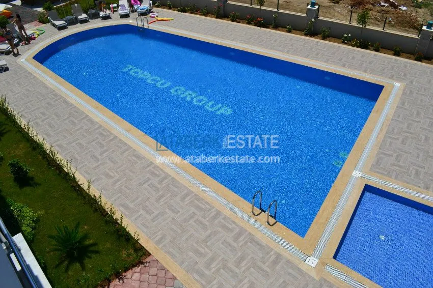 Новая двухкомнатная квартира с прекрасной отделкой в комплексе 9 