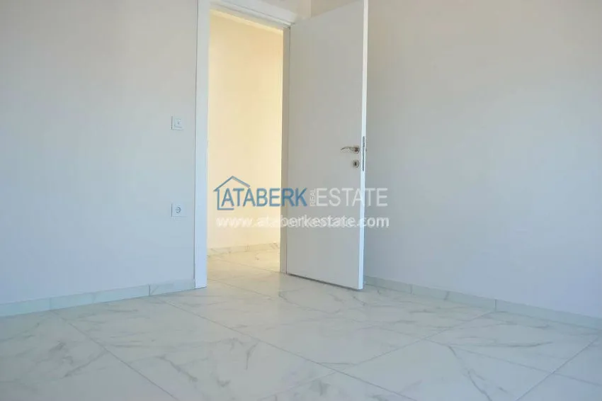 Апартаменты 2+1 в центре района Махмутлар. 16 