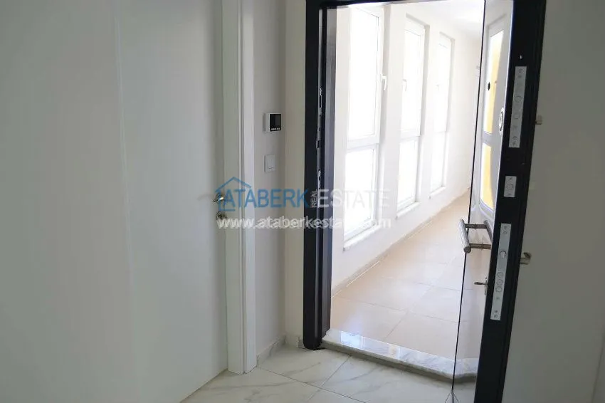 Апартаменты 2+1 в центре района Махмутлар. 20 